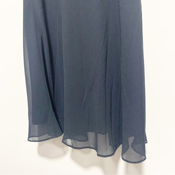 A/X Armani Exchange Maxi Dress with Striped Top Size 4 - Picture 6 of 10